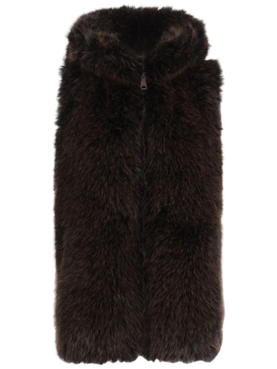 26FW 언커먼 무스탕 WS17FFX005 Brown