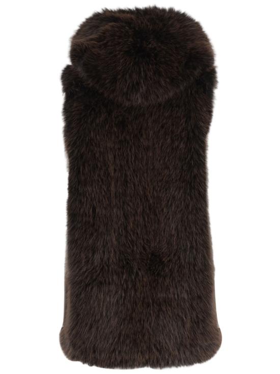 26FW 언커먼 무스탕 WS17FFX005 Brown - UNCOMMON
