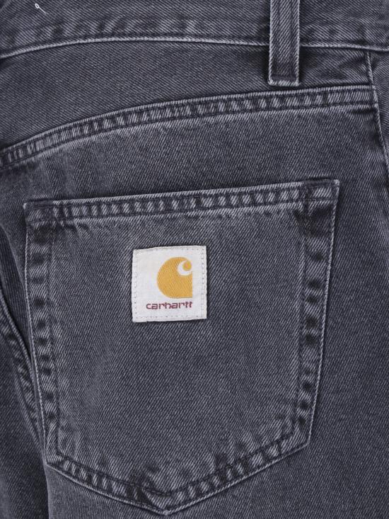 26FW 칼하트 WIP 랜든 데님 팬츠 I030468 897X Black - CARHARTT WIP