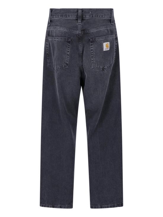 26FW 칼하트 WIP 랜든 데님 팬츠 I030468 897X Black - CARHARTT WIP