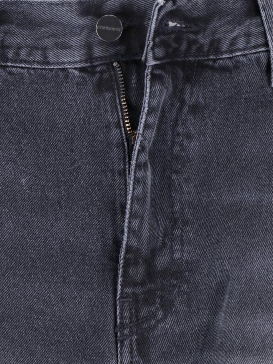26FW 칼하트 WIP 랜든 데님 팬츠 I030468 897X Black - CARHARTT WIP