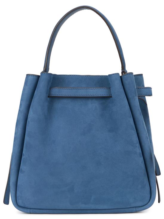  토리버치 가방 나파 가죽 버킷백 소프트 블루 - TORY BURCH