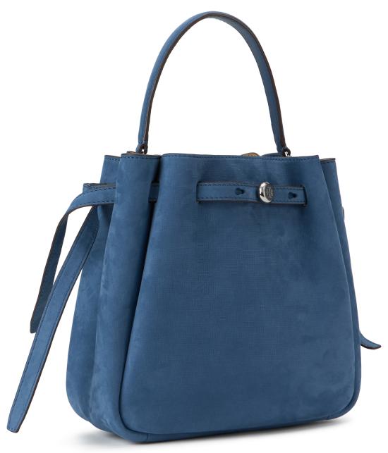  토리버치 가방 나파 가죽 버킷백 소프트 블루 - TORY BURCH
