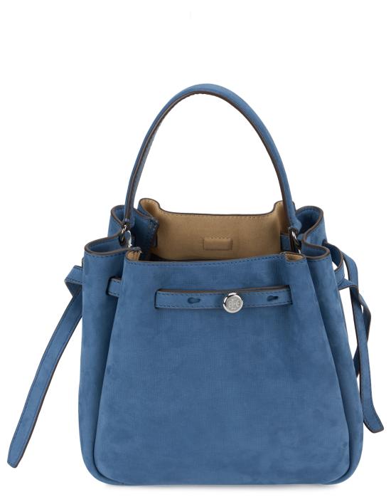  토리버치 가방 나파 가죽 버킷백 소프트 블루 - TORY BURCH