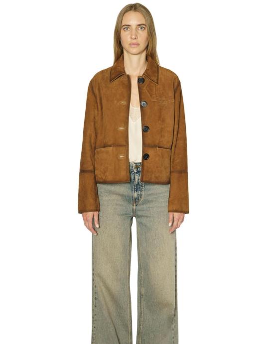  자딕앤볼테르 무스탕 RWOW01289 201 COGNAC - ZADIG & VOLTAIRE