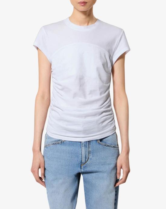  이자벨마랑 반팔 티셔츠 TS0275FA A1N41I20WH WHITE - ISABEL MARANT