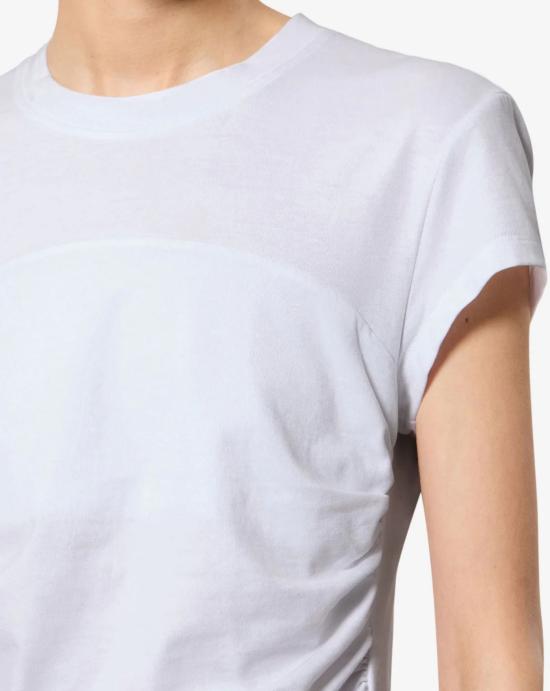  이자벨마랑 반팔 티셔츠 TS0275FA A1N41I20WH WHITE - ISABEL MARANT