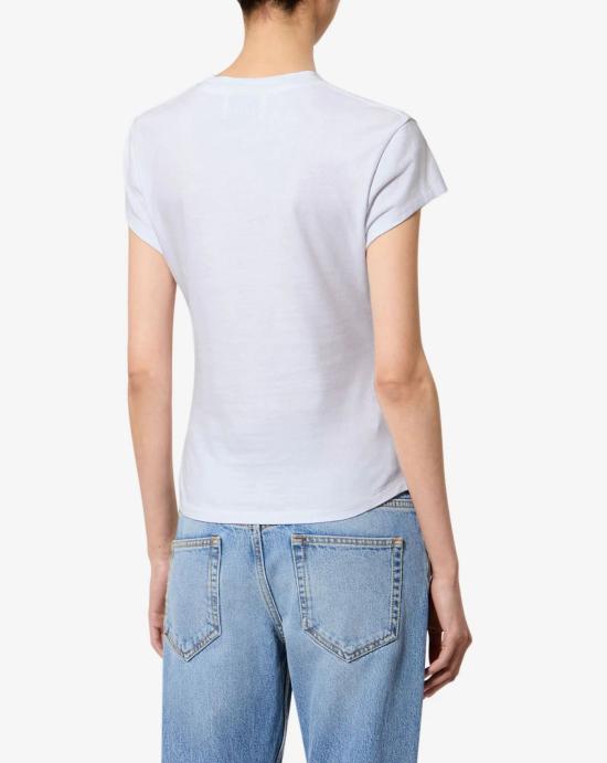  이자벨마랑 반팔 티셔츠 TS0275FA A1N41I20WH WHITE - ISABEL MARANT