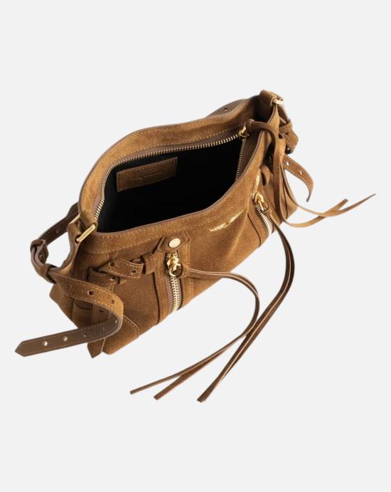  자딕앤볼테르 숄더백 LWBA04539 201 COGNAC - ZADIG & VOLTAIRE
