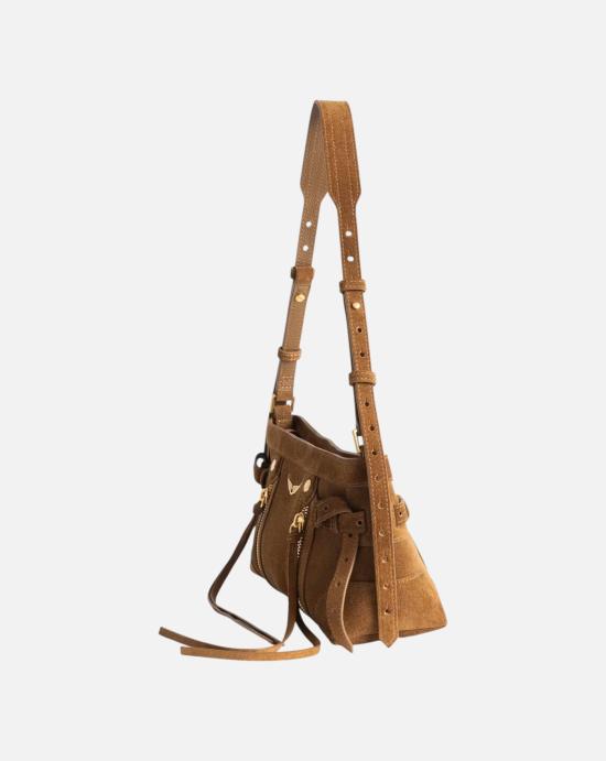  자딕앤볼테르 숄더백 LWBA04539 201 COGNAC - ZADIG & VOLTAIRE