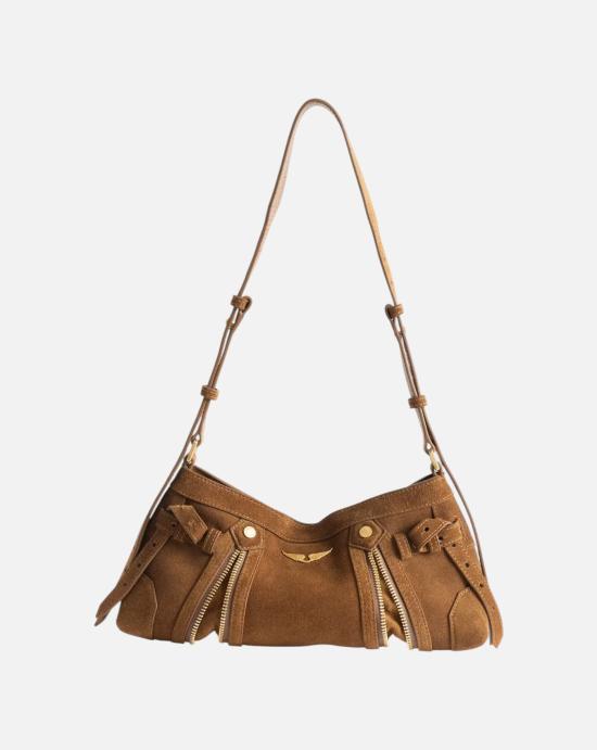  자딕앤볼테르 숄더백 LWBA04539 201 COGNAC - ZADIG & VOLTAIRE
