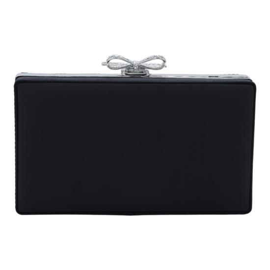 26FW 셀프 포트레이트 클러치/파우치 PF26326ASLSILVER Black - SELF PORTRAIT