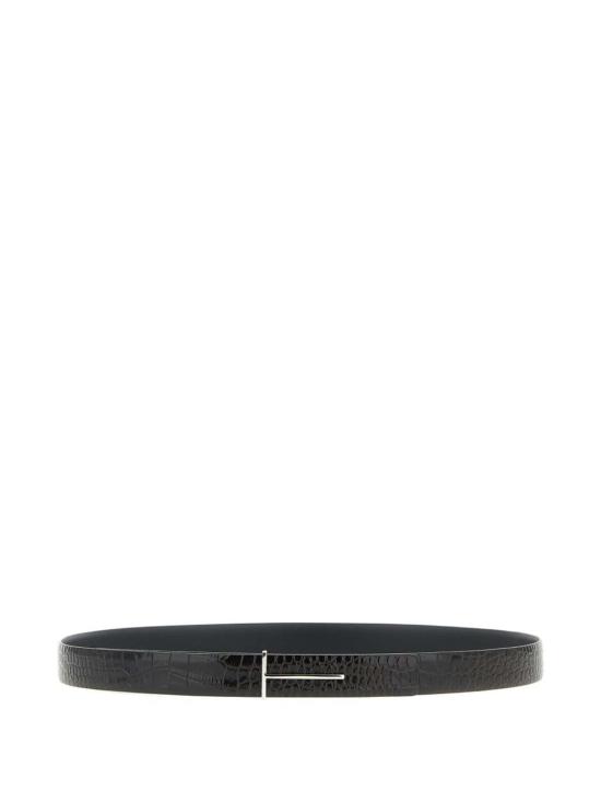  톰포드 벨트 톰 포드 T 버클 양면 가죽