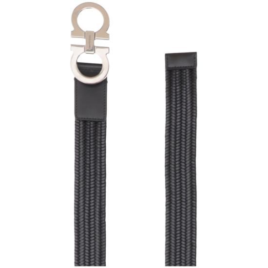 26FW 살바토레 페라가모 벨트 670737003 Black - SALVATORE FERRAGAMO