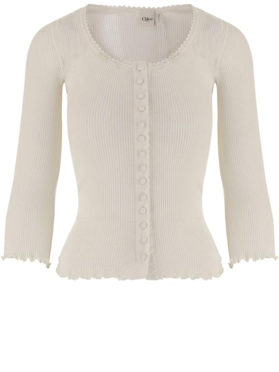 26FW 끌로에 탑 CH26AJH43088107 Neutrals