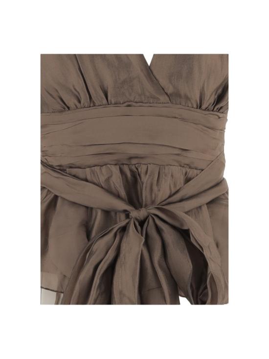 26FW 더 가먼트 탑 22604261 Brown - THE GARMENT