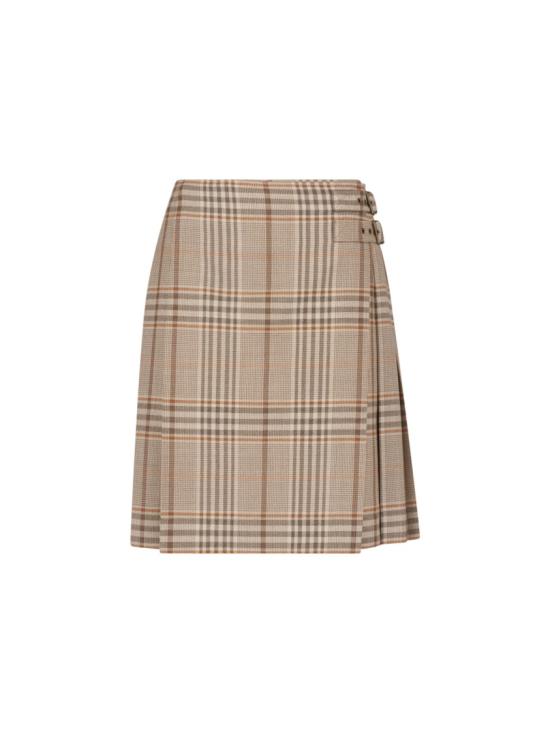 26FW 버버리 미디 스커트 8126889C6294 Neutrals