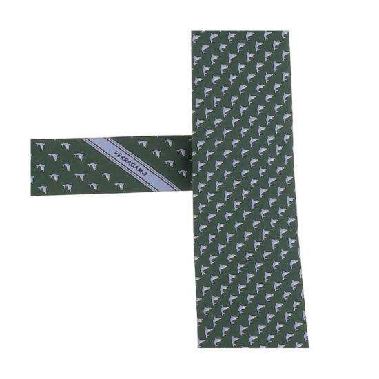 26FW 살바토레 페라가모 액세서리 351444006 Green - SALVATORE FERRAGAMO