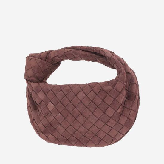  보테가베네타 가방 보테가 베네타 조디 미니 숄더백 브라운 - BOTTEGA VENETA