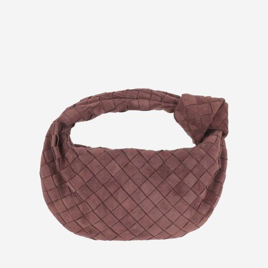  보테가베네타 가방 보테가 베네타 조디 미니 숄더백 브라운 - BOTTEGA VENETA