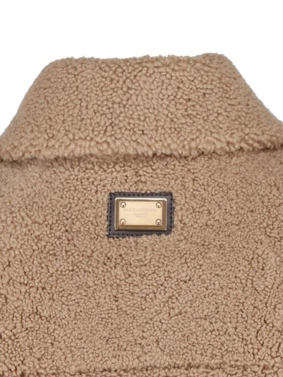 26FW 돌체앤가바나 자켓 G9CLNL HUPCTM3830 Brown - DOLCE & GABBANA