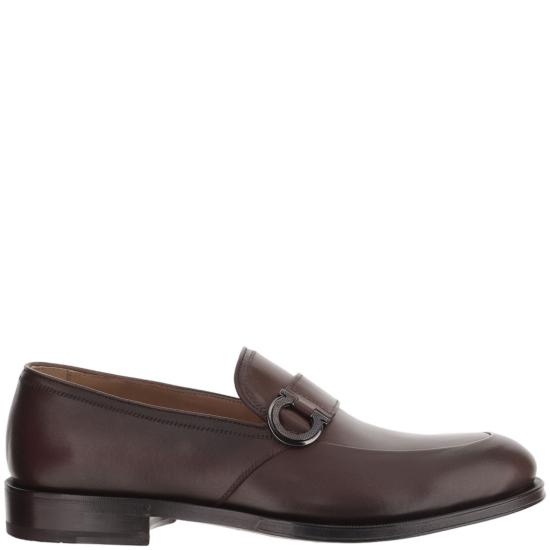 26FW 살바토레 페라가모 로퍼 02A799001 Brown