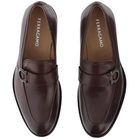 26FW 살바토레 페라가모 로퍼 02A799001 Brown - SALVATORE FERRAGAMO