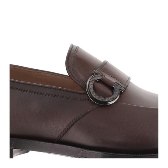 26FW 살바토레 페라가모 로퍼 02A799001 Brown - SALVATORE FERRAGAMO