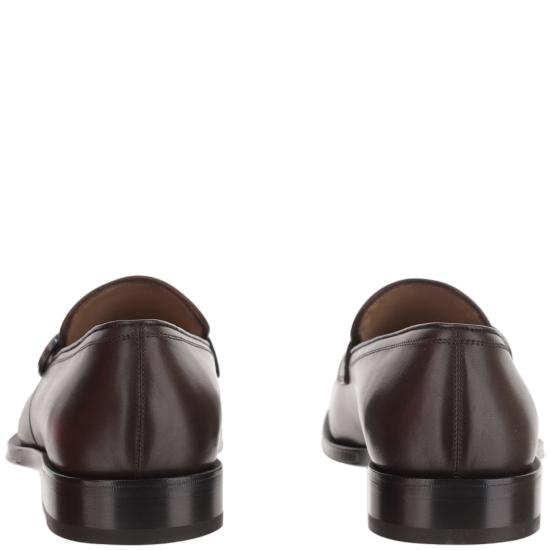 26FW 살바토레 페라가모 로퍼 02A799001 Brown - SALVATORE FERRAGAMO