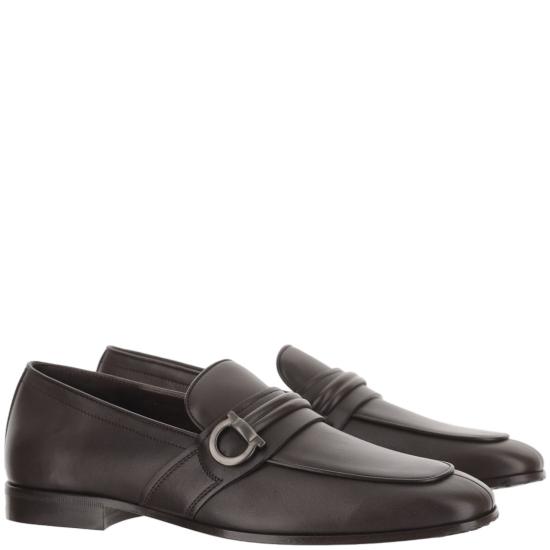 26FW 살바토레 페라가모 로퍼 02A942001 Brown - SALVATORE FERRAGAMO