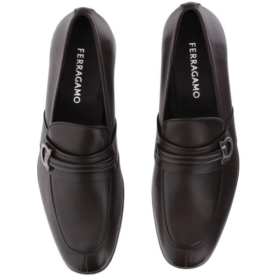 26FW 살바토레 페라가모 로퍼 02A942001 Brown - SALVATORE FERRAGAMO
