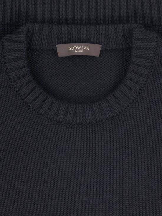 26FW 자노네 니트웨어 810234 ZR229Z0015 Black - ZANONE