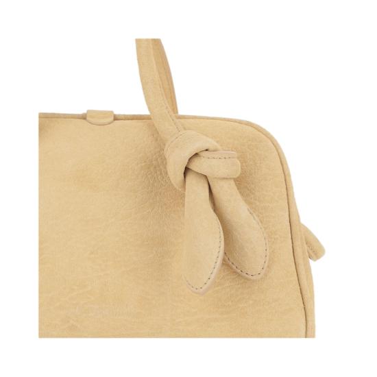 26FW 자크뮈스 TURISMO 투리스모 소프트 스몰 볼링 토트벡 BAW00416AC45C01755 Yellow - JACQUEMUS