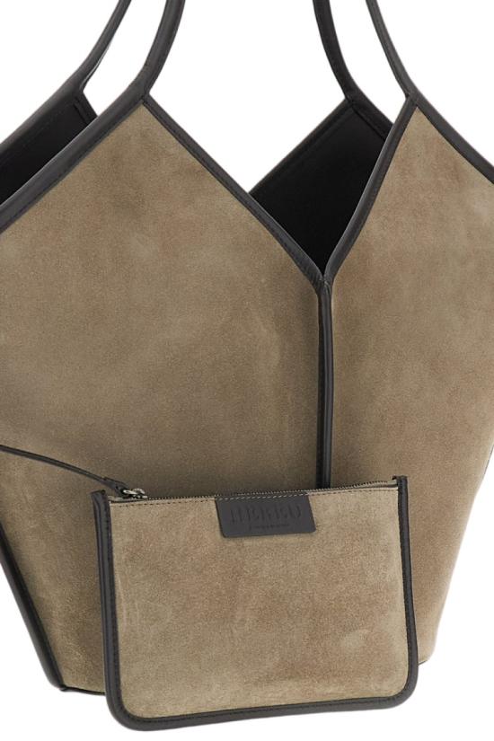 26FW 헤레우 토트백 CASUWBA26ASHGREY Brown - HEREU