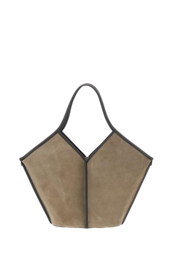 26FW 헤레우 토트백 CASUWBA26ASHGREY Brown - HEREU