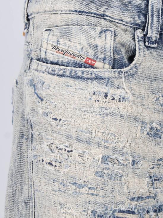 26FW 디젤 데님 A15795 068YM01 Blue - DIESEL