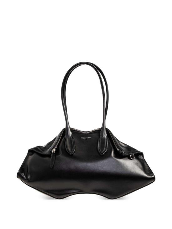  알렉산더 맥퀸 가방 만타 숄더백 블랙 - ALEXANDER MCQUEEN