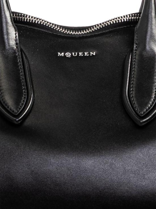  알렉산더 맥퀸 가방 만타 숄더백 블랙 - ALEXANDER MCQUEEN