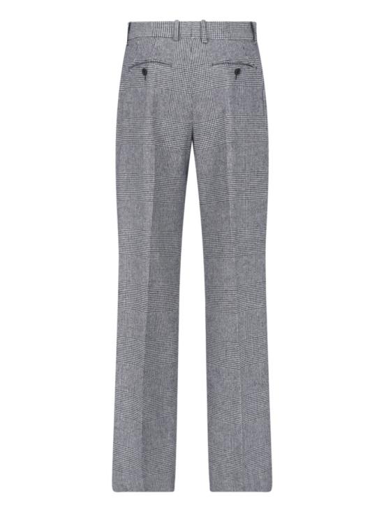 26FW 돌체앤가바나 스트레이트 팬츠 FTC17T FQ2O5S8100 Grey - DOLCE & GABBANA