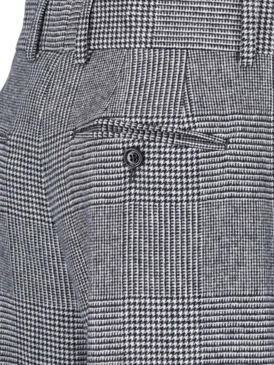 26FW 돌체앤가바나 스트레이트 팬츠 FTC17T FQ2O5S8100 Grey - DOLCE & GABBANA