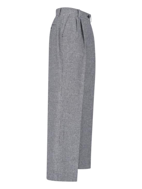 26FW 돌체앤가바나 스트레이트 팬츠 FTC17T FQ2O5S8100 Grey - DOLCE & GABBANA