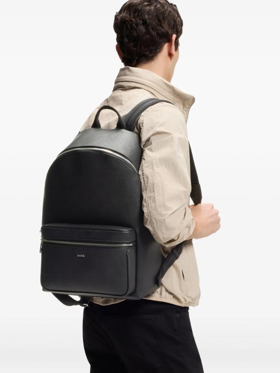 26FW 휴고보스 백팩 50567378 001 BLACK DOM - HUGO BOSS