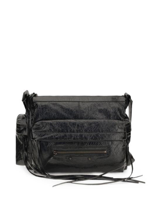 26FW 발렌시아가 르 시티 멀티포켓 미디움 크로스바디백 876750 2ABEK 1000 BLACK DOM