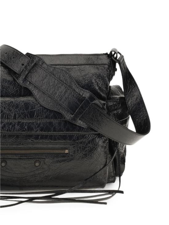 26FW 발렌시아가 르 시티 멀티포켓 미디움 크로스바디백 876750 2ABEK 1000 BLACK DOM - BALENCIAGA