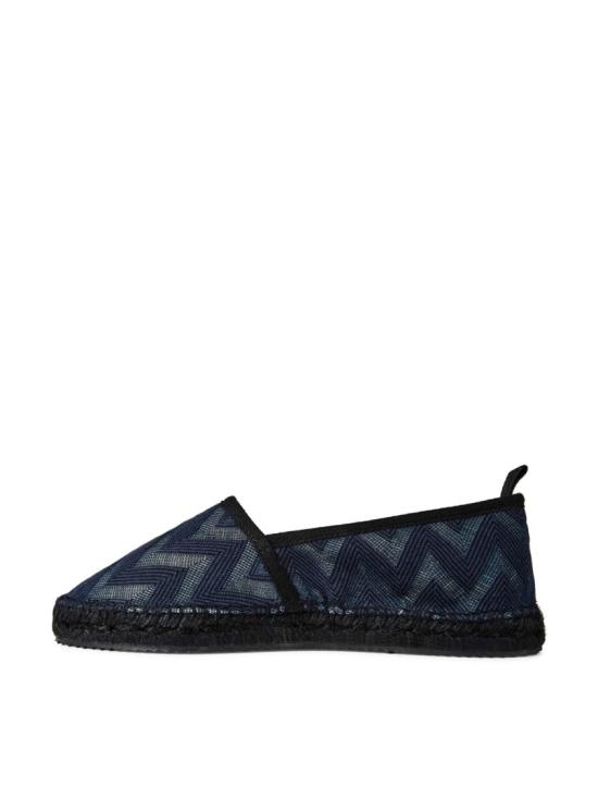 26SS 미소니 플랫 슈즈 M26003 Blue - MISSONI