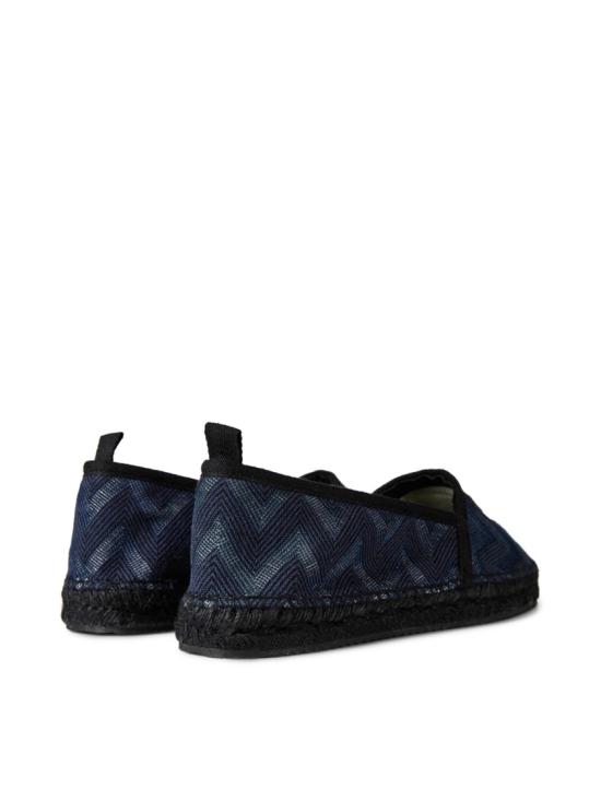 26SS 미소니 플랫 슈즈 M26003 Blue - MISSONI