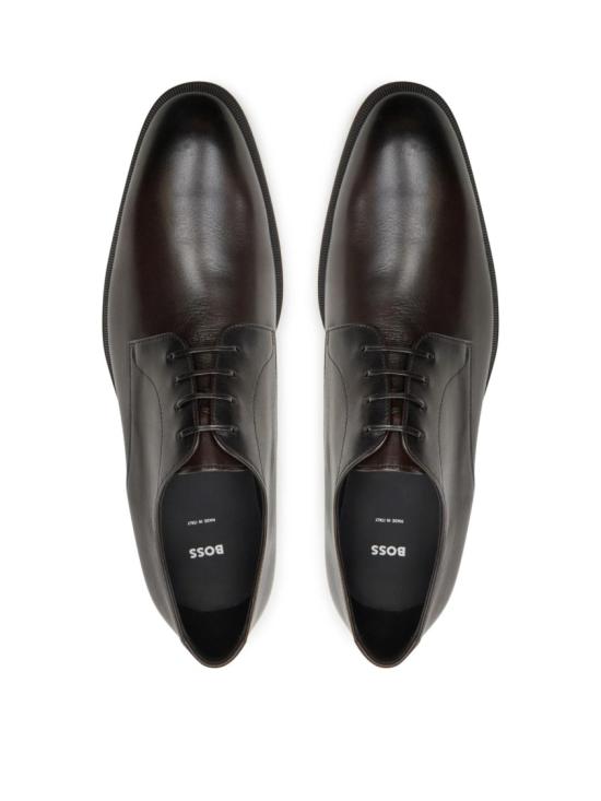 26SS 휴고보스 드레스 슈즈 50522941203 Brown - HUGO BOSS