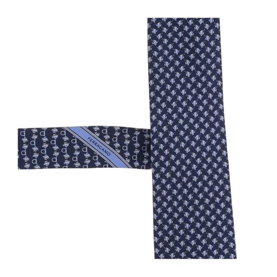 26FW 살바토레 페라가모 액세서리 351442001 Blue - SALVATORE FERRAGAMO
