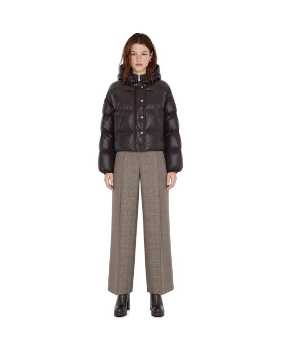 26FW 핑코 숏패딩 2037088 Burgundy - PINKO