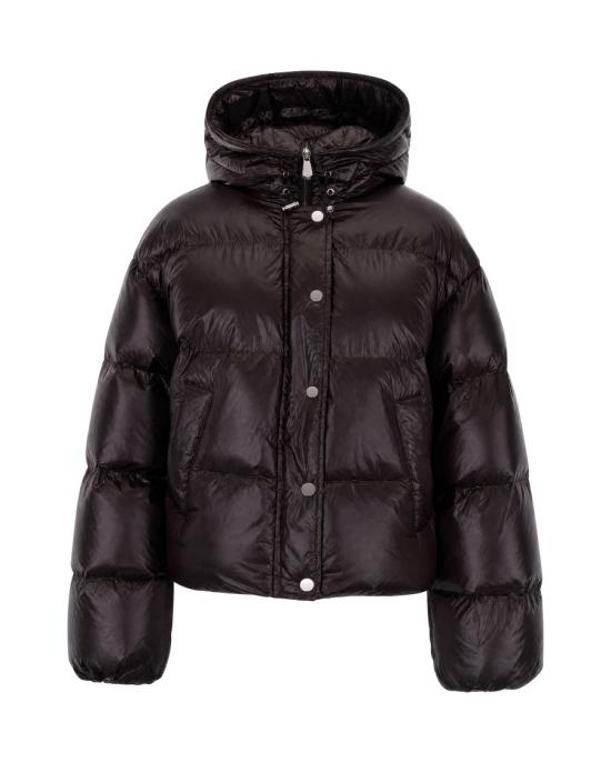 26FW 핑코 숏패딩 2037088 Burgundy